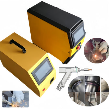 FYID-Feiyide Laser Welder Handheld Fiber Welding Machine  4 in 1  Air Cooling Cutting Weld Seam Cleaning with Auto Wire Feeder for Metal Stainless Steel Aluminum Copper