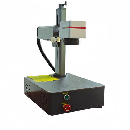 FYID-Feiyide Fiber Laser Engraver 20W/30W/50W/100W, Dual Red Dot Locator Laser Marking Machine for Jewelry,Sliver,Gold,Tumblers, 4.3”X4.3”/5.9”X5.9”/11.8”X11.8” Scan Area with 100,000 Hour Lifespan EzCad Included