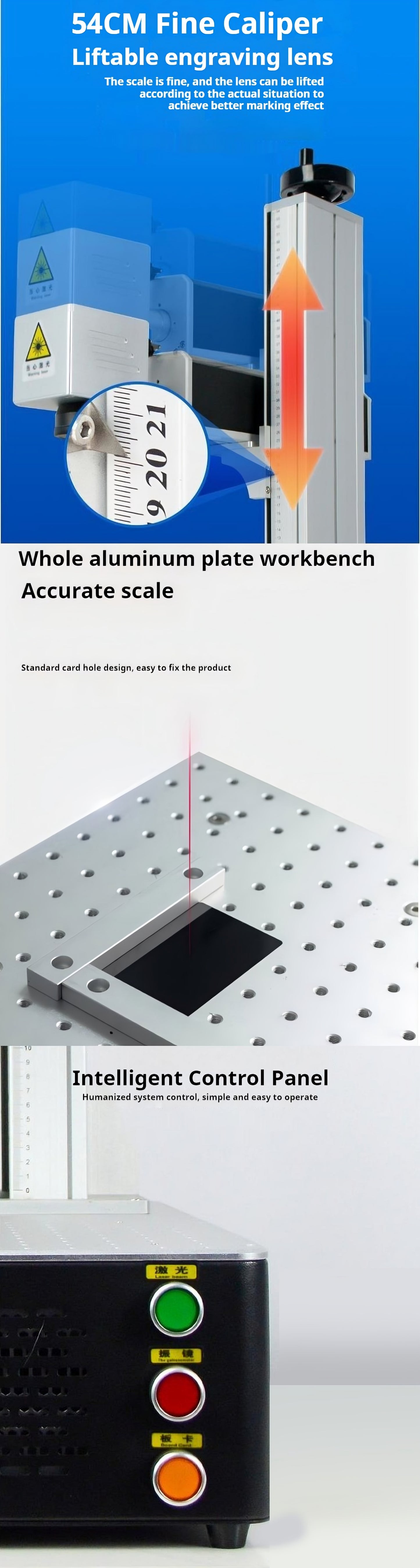 FYlD-Feiyide co2  Price small non-metal engraving machine  metal 3d printer machinery industry eguipment laser engraving machine