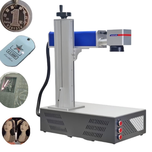 FYlD-Feiyide JPT MOPA M7 Desktop Laser Marking Machines Fiber Laser 20W/30W/60W/100W machinery industry equipment laser engraving machines