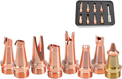 Laser Welding Nozzles Copper Nozzle for Handheld Portable Machine for SUP23T 8 Specifications of and FT80 Scale Tube Laser Welding Nozzles Copper Nozzle