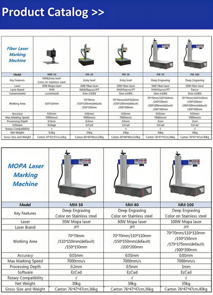 FYlD-Feiyide Split Type Phone Case Printing Machines CNC Metal Engraving Machinery 20/30/50/70/100w laser engraver fiber laser marking machines