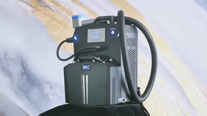 FYID-FeiyidePulse industries laser cleaner Battery included cleaning equipment metal wood paint rust removal laser cleaning machine